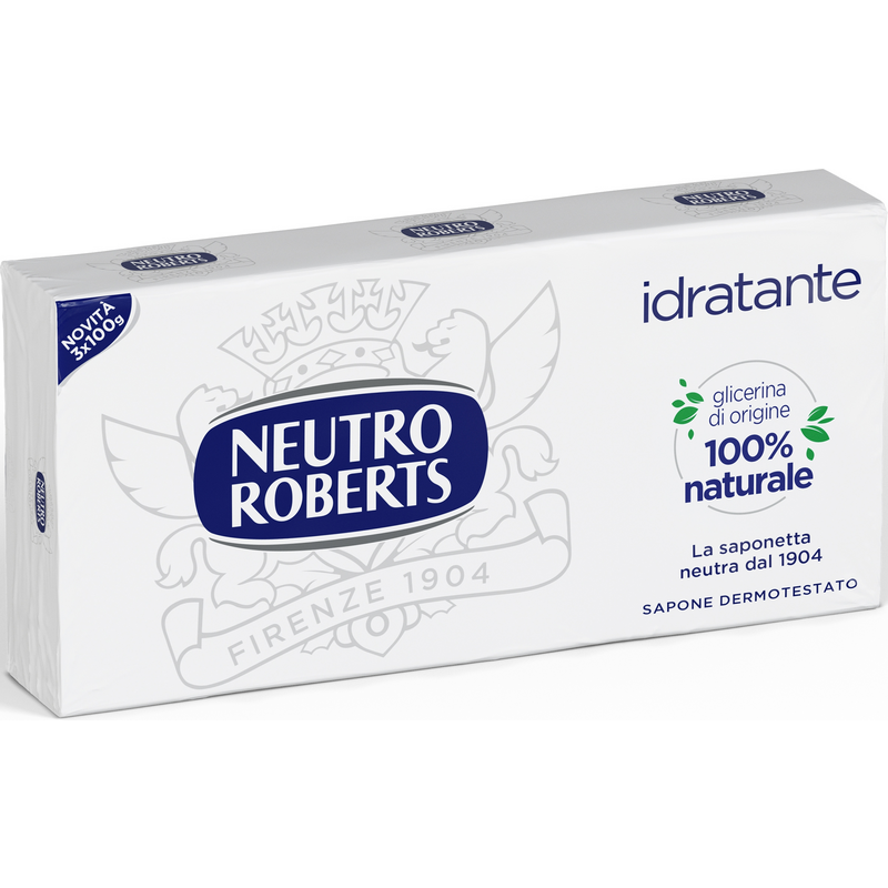 ROBERTS SAPONETTE 100 GR X3 NEUTRE