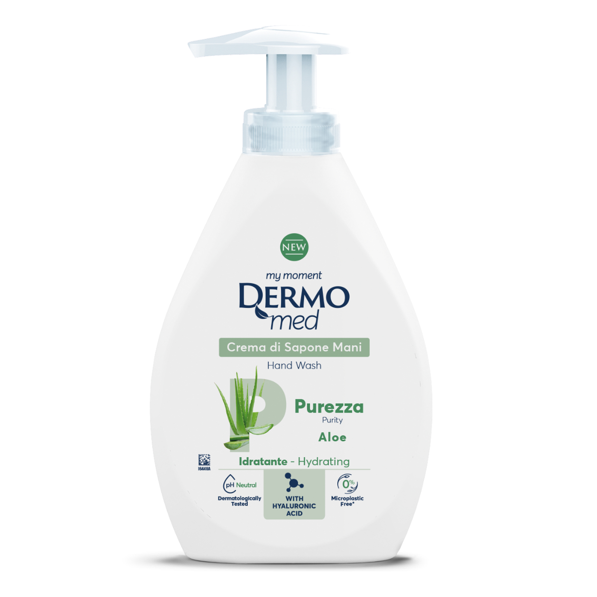 DERMOMED SAPONE LIQUIDO 300 ML PUREZZA ALOE