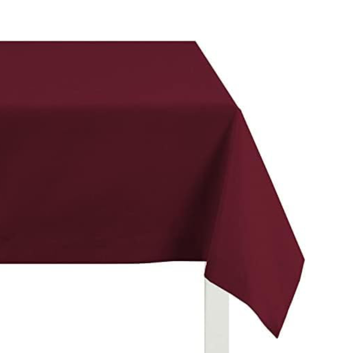 LULU' TOVAGLIA TNT PIEGATA 100X100CM 100PZ BORDEAUX