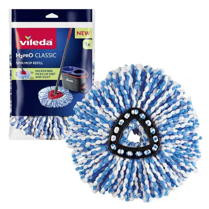 VILEDA RICAMBIO TURBO H2PRO SEPARA ACQUA SPIN MOP