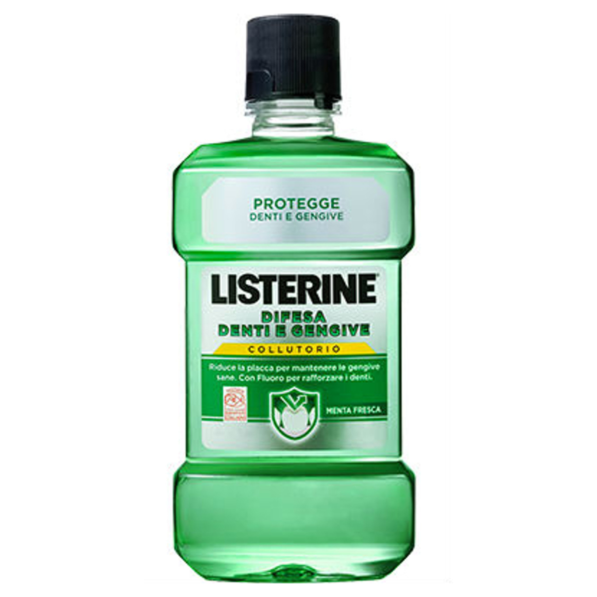 LISTERINE COLLUTTORIO 80 ML DENTI E GENGIVE DA VIAGGIO