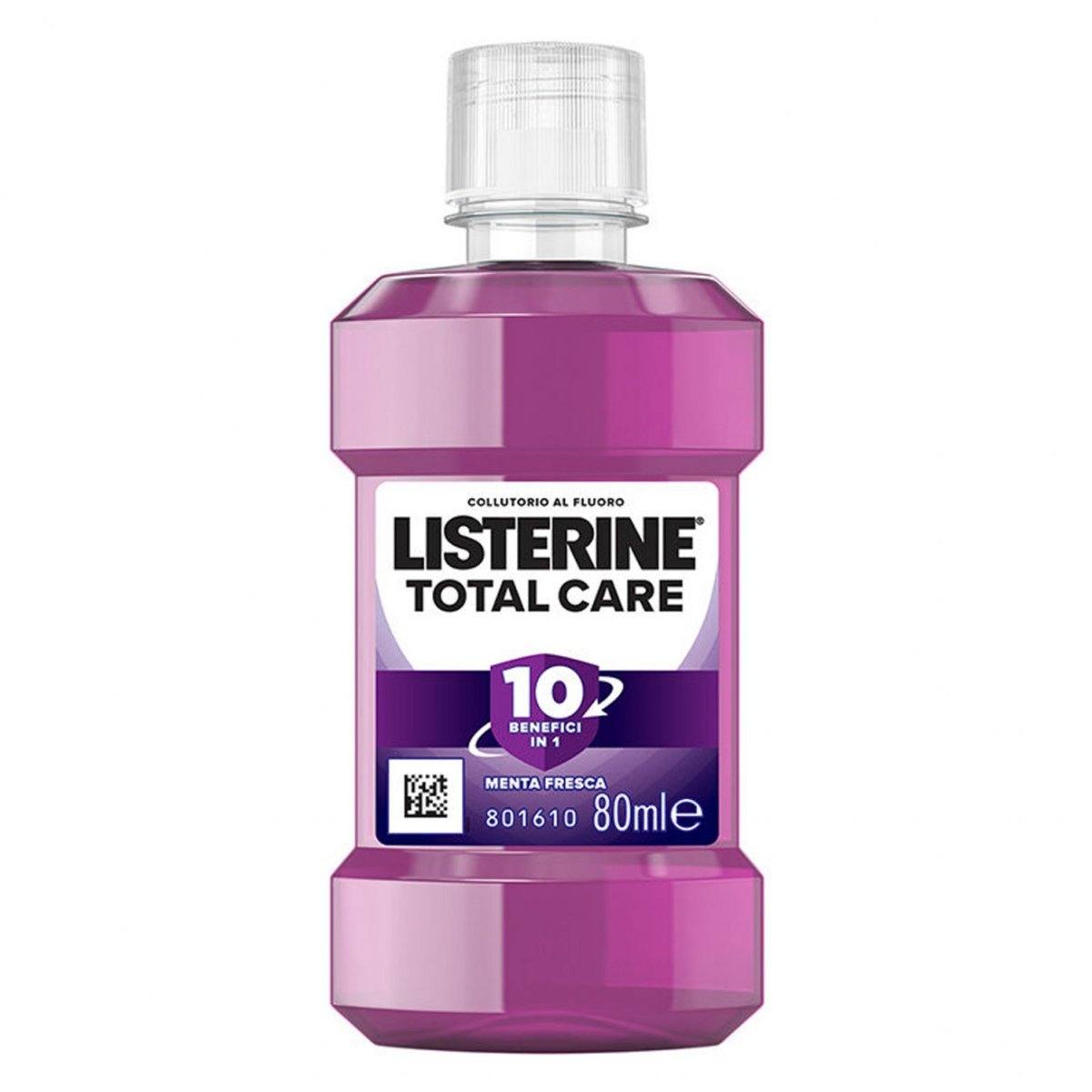 LISTERINE COLLUTTORIO 80 ML TOTAL CARE DA VIAGGIO