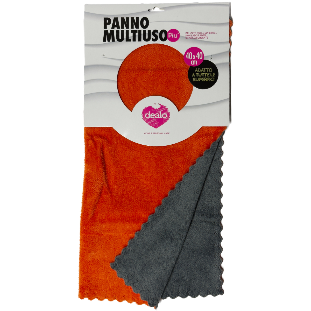 DEALO PANNO MICROFIBRA PIU' 40X40