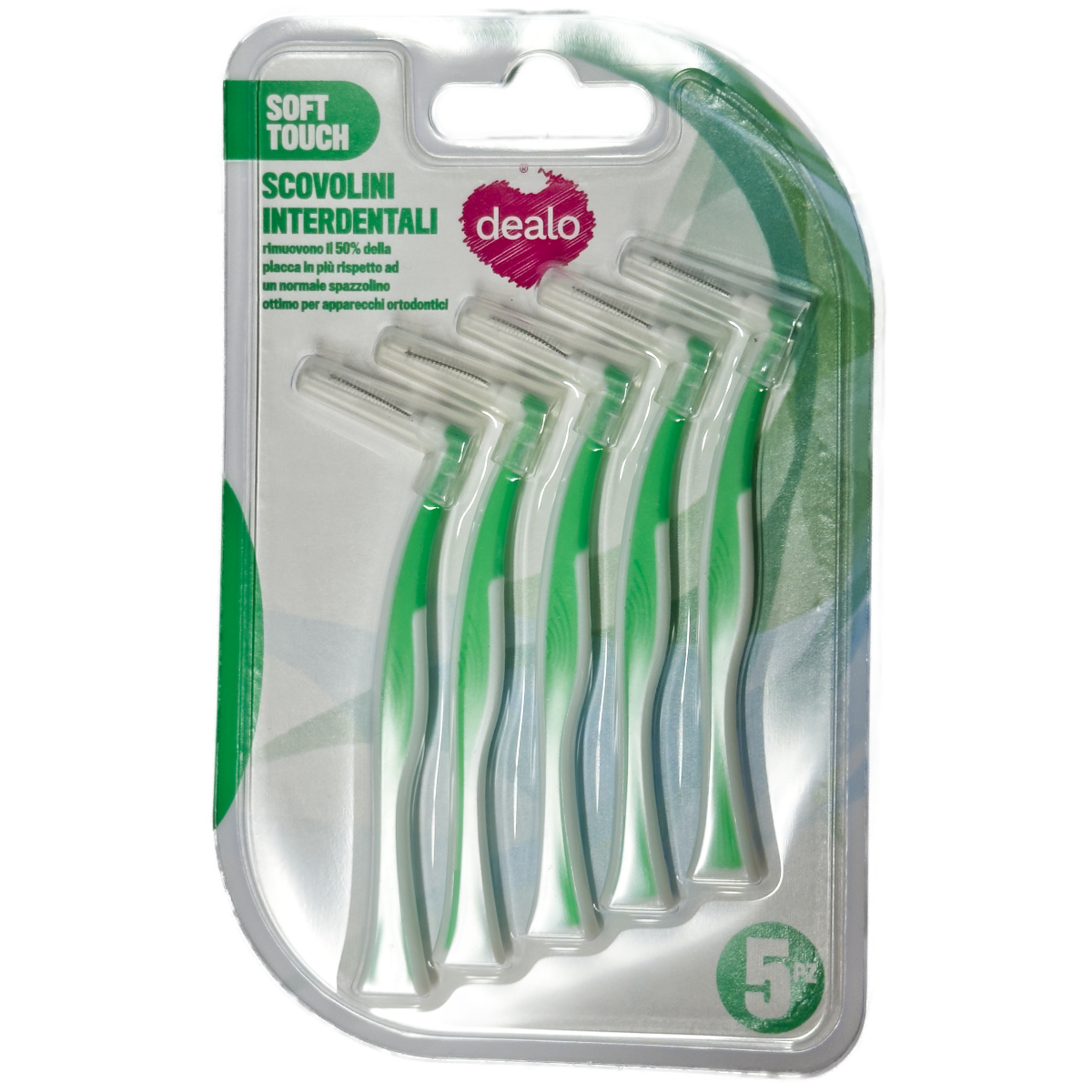 DEALO SCOVOLINO INTERDENTALE 5 PZ