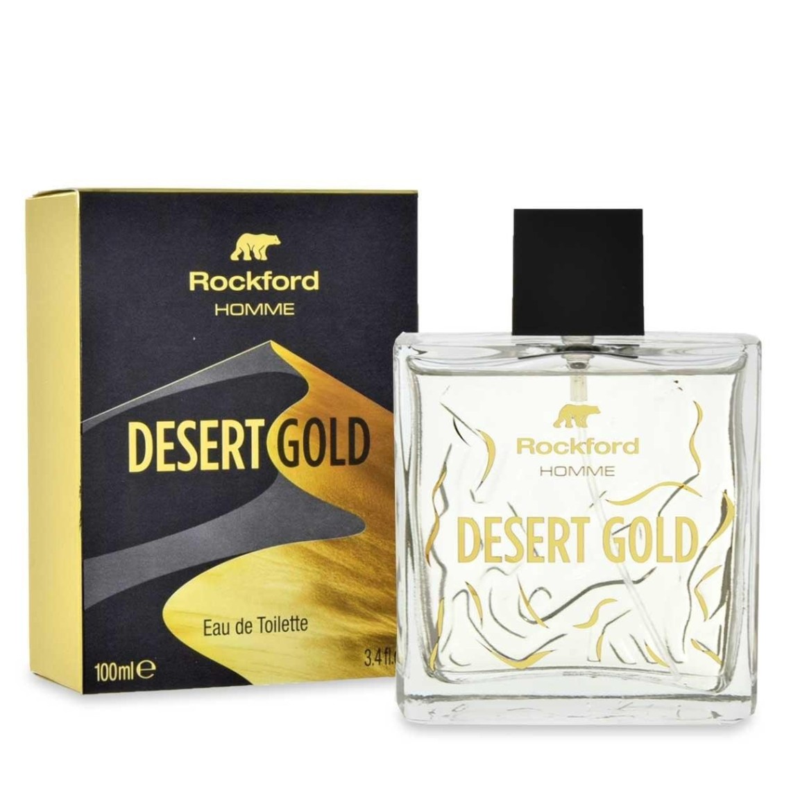 ROCKFORD PROFUMO UOMO EDT 100 ML DESERT GOLD