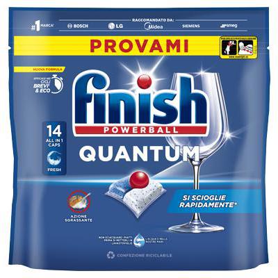 FINISH PASTIGLIE QUANTUM X 14 REGULAR