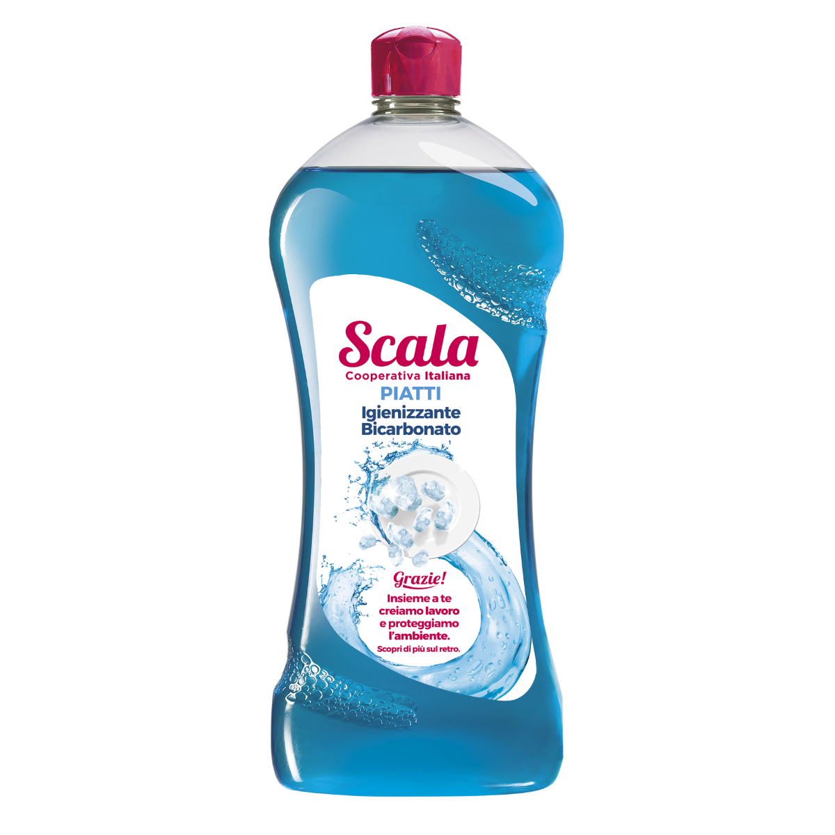 SCALA PIATTI 750 ML BICARBONATO