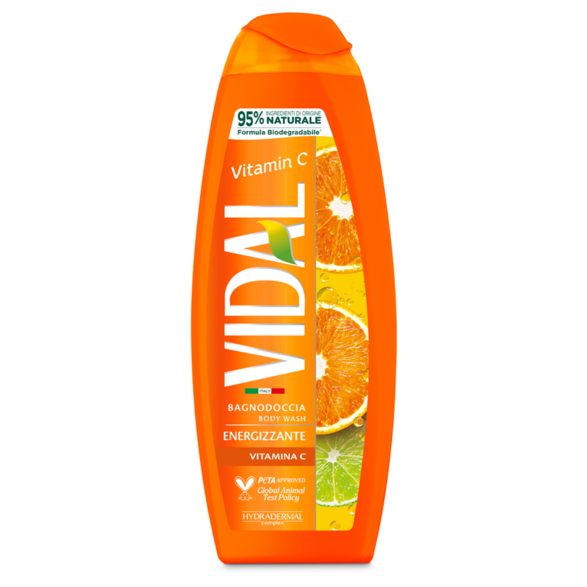 VIDAL BAGNO SCHIUMA 500 ML ENERGIZZANTE VITAMINA C