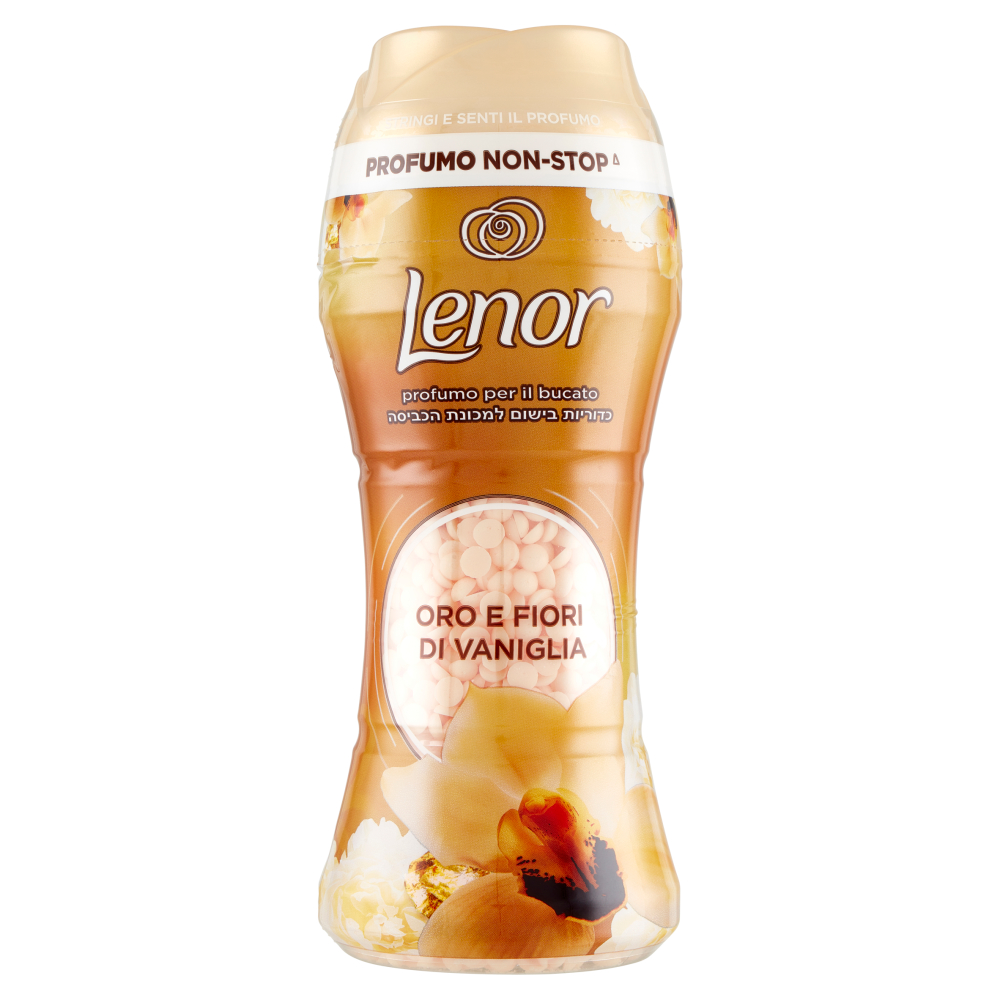 LENOR PERLE 195 GR. ORO E FIORI DI VANIGLIA