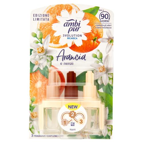 AMBIPUR 3VOLUTION RICARICA ARANCIA E NEROLI 20 ML