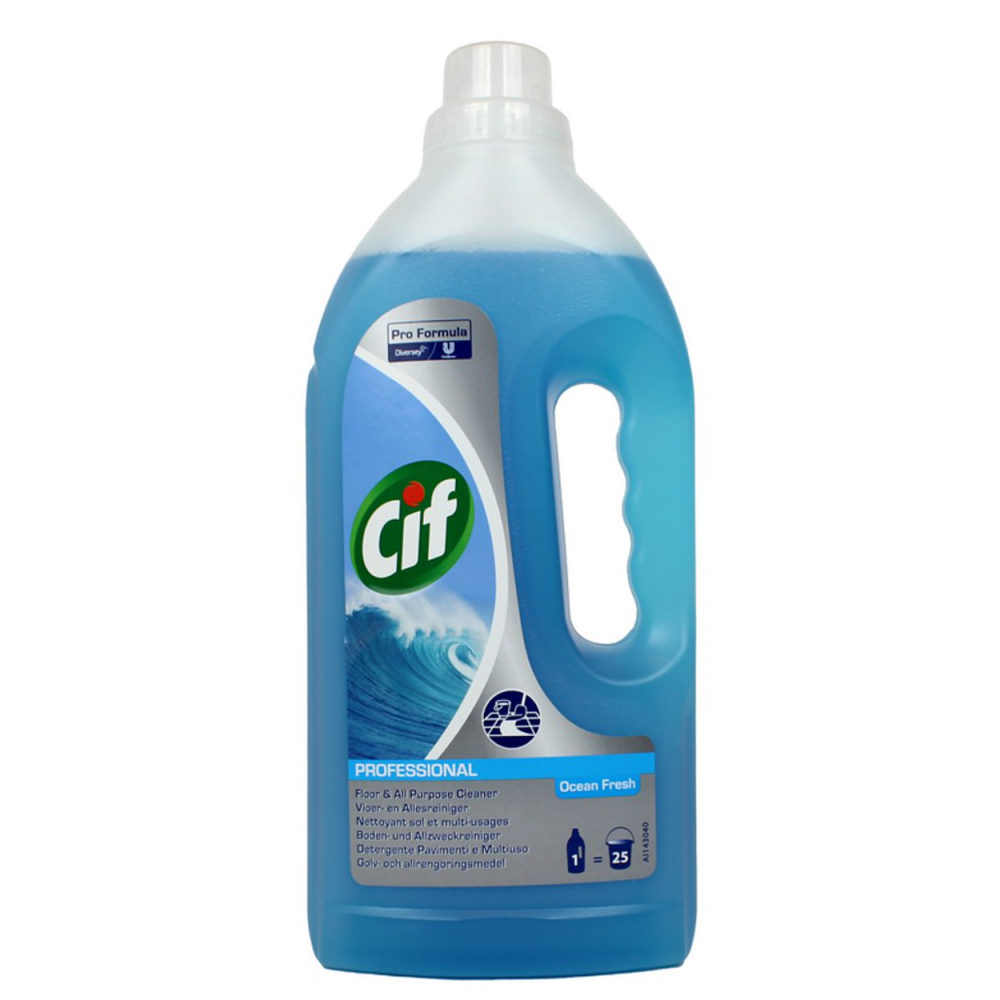 CIF PAVIMENTI PROFESSIONAL 1 LT OCEAN FRESH