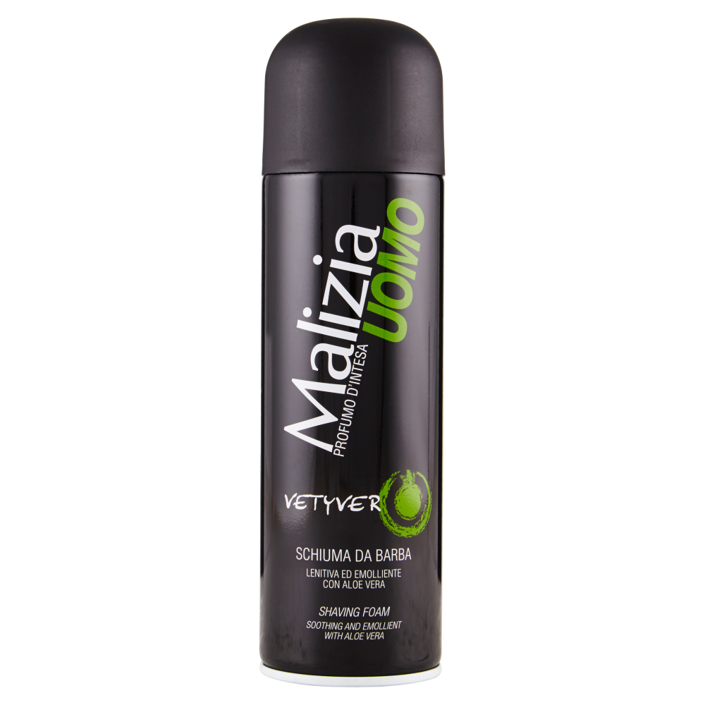 MALIZIA SCHIUMA BARBA 300 ML VETYVER