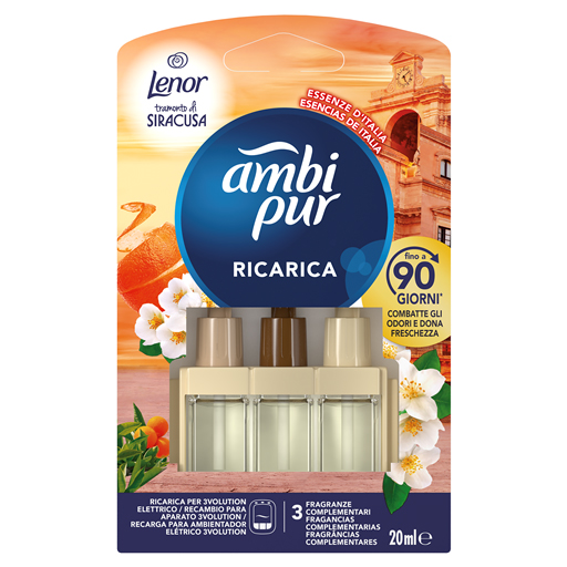 AMBIPUR 3VOLUTION RICARICA SIRACUSA 20 ML