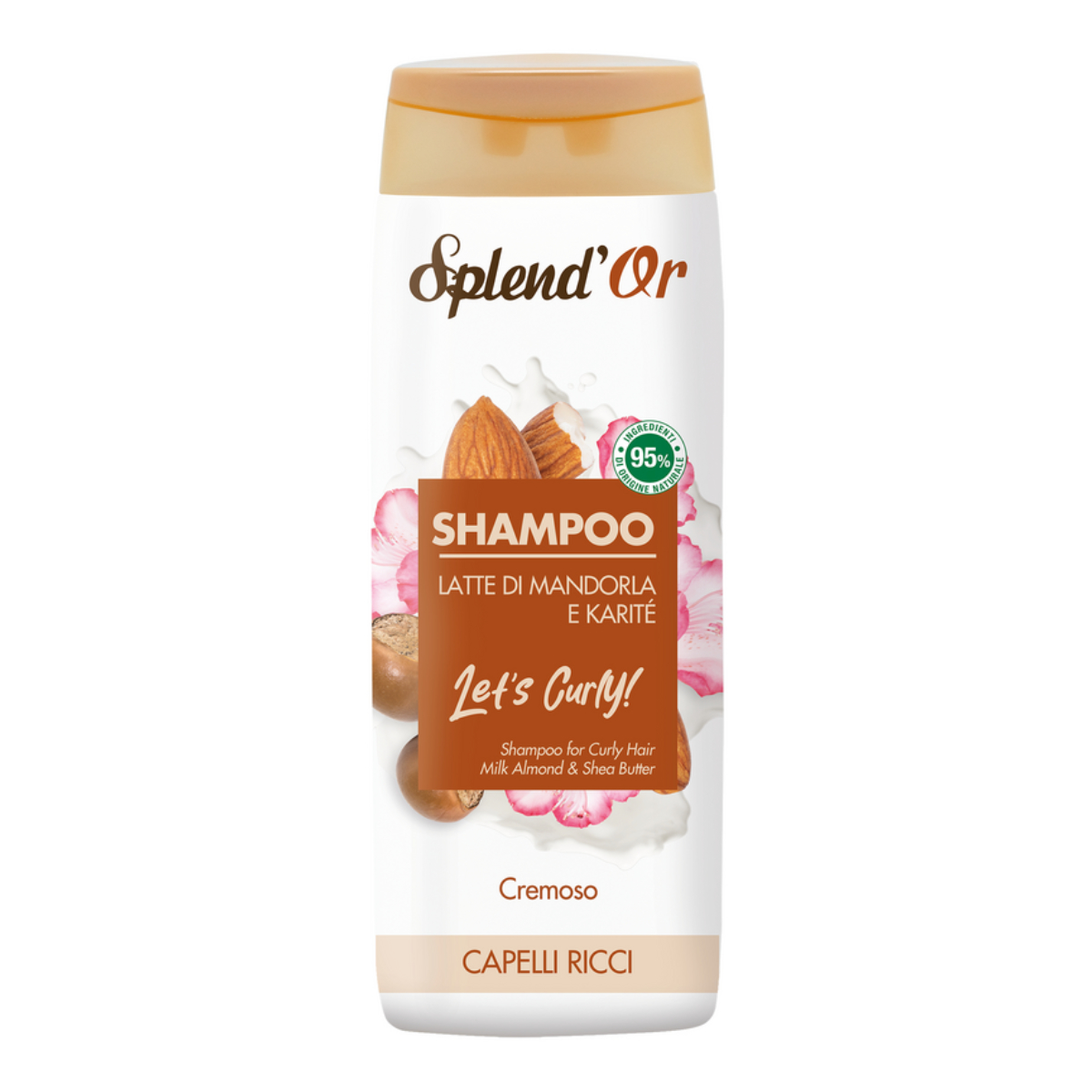 SPLENDOR SHAMPOO 300 ML MANDORLO E KARITÈ