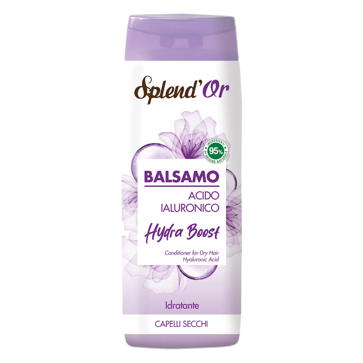 SPLENDOR BALSAMO 300 ML ACIDO IALURONICO