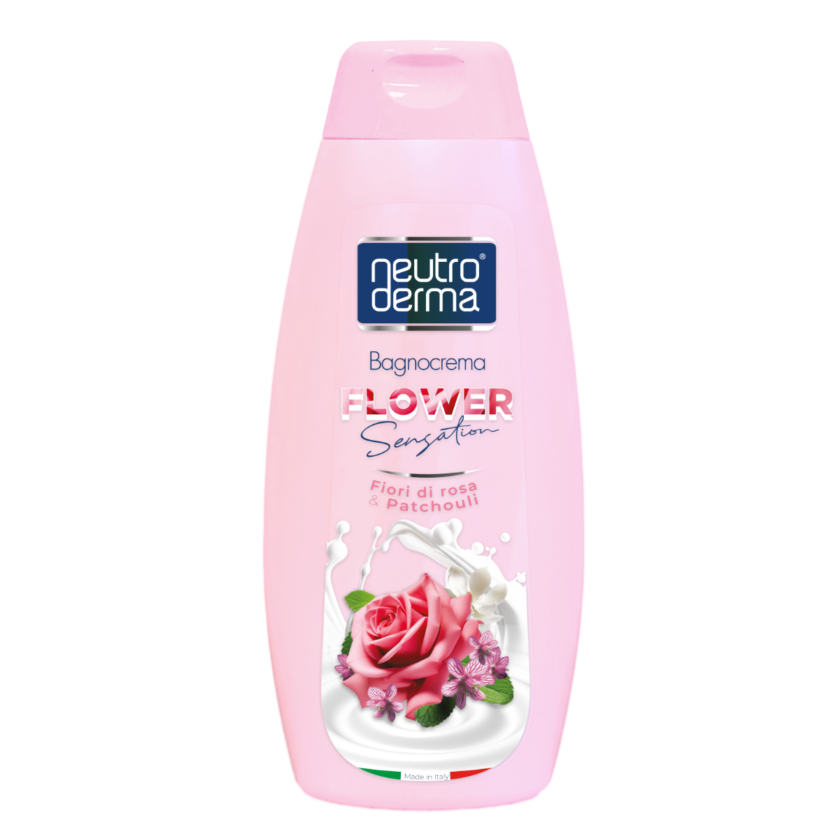 NEUTRODERMA BAGNO CREMA 650 ML FLOWER FIORI ROSA E PATCHOULI