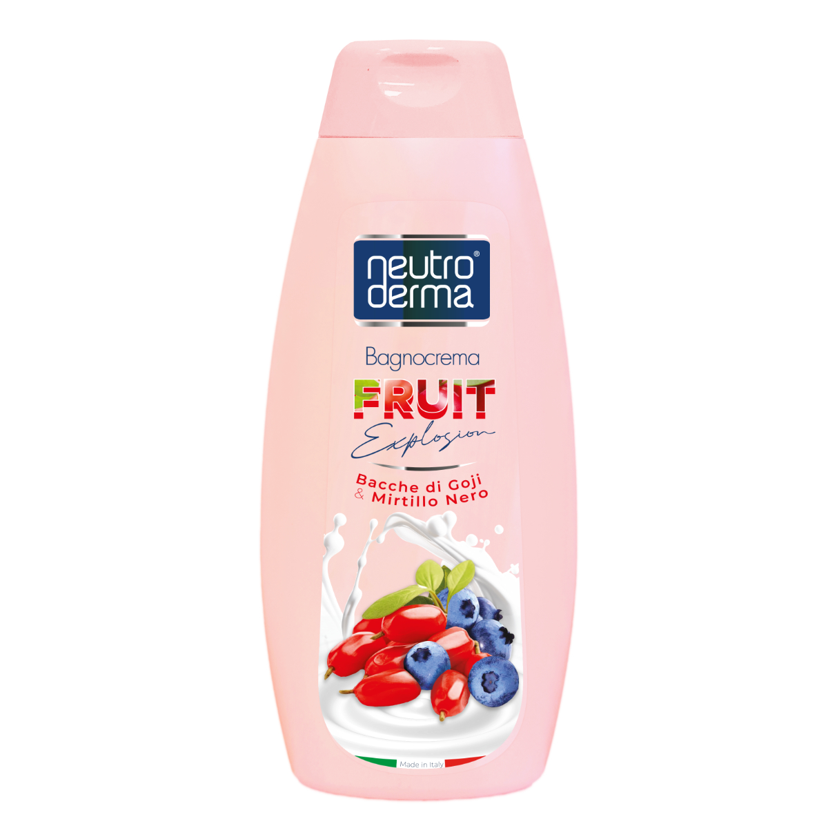 NEUTRODERMA BAGNO CREMA 650 ML FRUIT BACCHE DI GOJI E MIRTILLO NERO