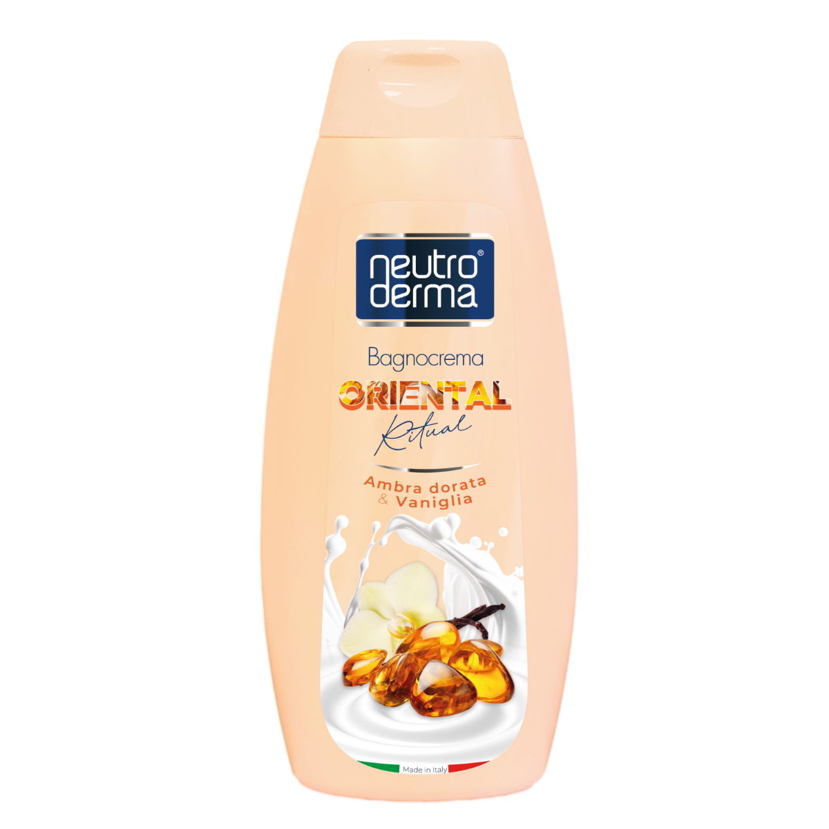 NEUTRODERMA BAGNO CREMA 650 ML ORIENTAL AMBRA E VANIGLIA