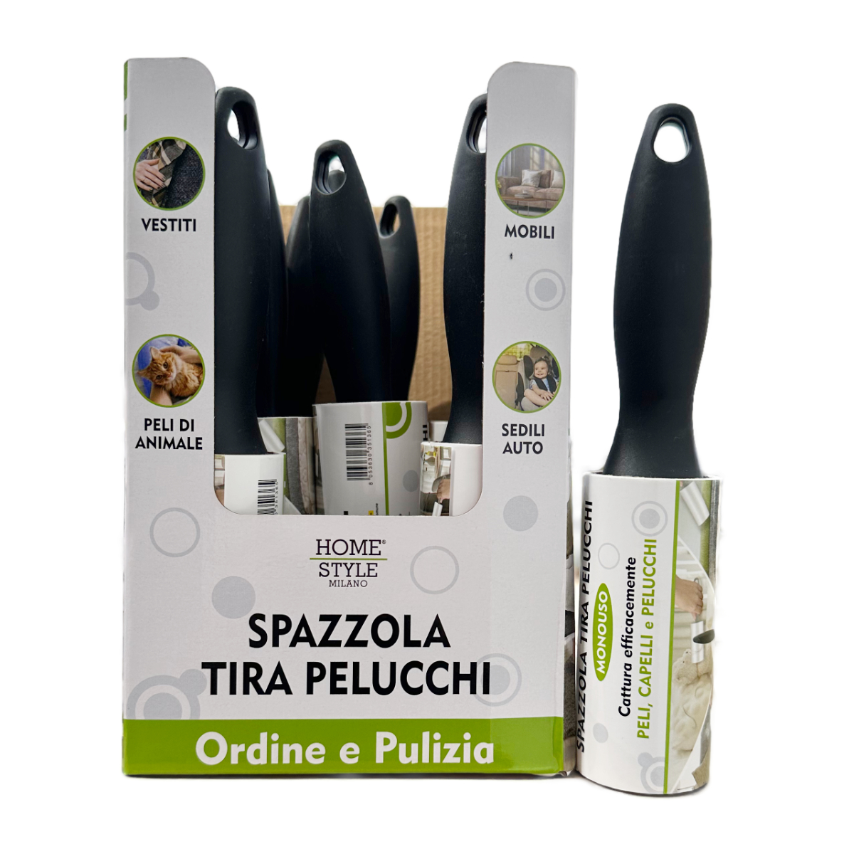 SPAZZOLA TIRA PELUCCHI HOME STILE